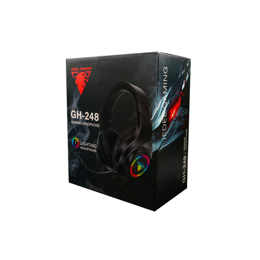 DIADEMA GAMER RGB GH-248