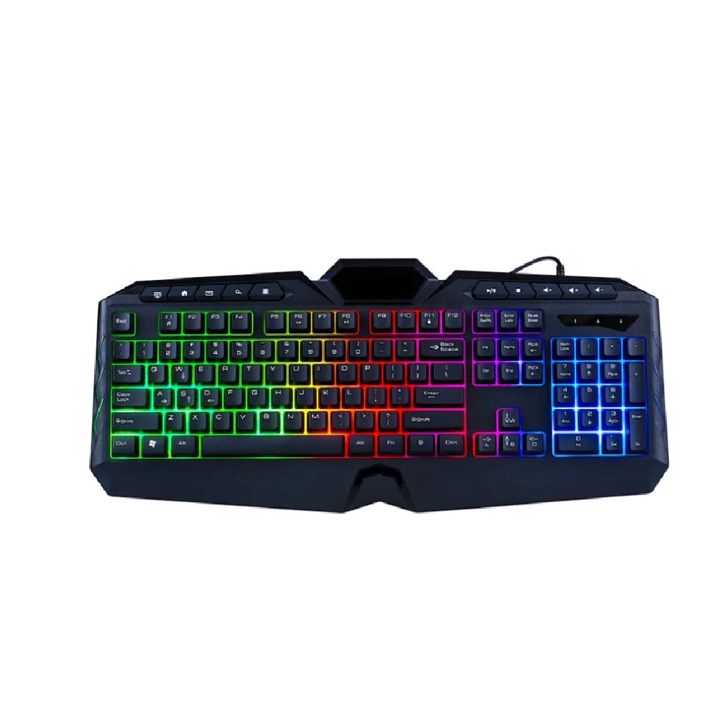 TECLADO GAMER RGB K504